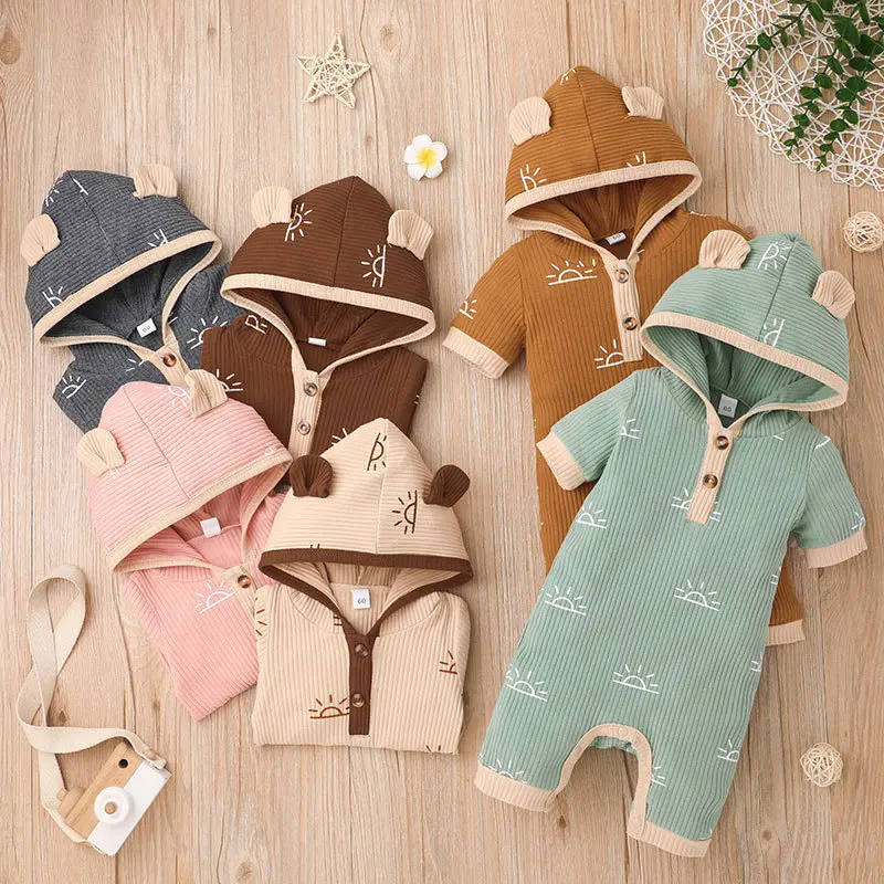 Newborn Baby Clothes Romper Summer Baby Girl Clothes Baby Boy Clothes for New Born 0 to 3 months Short Sleeve Toddler Clothes
Newborn Baby Clothes Romper Summer Baby Girl Clothes Baby Boy Clothes for New Born 0 to 3 months Short Sleeve Toddler Clothes