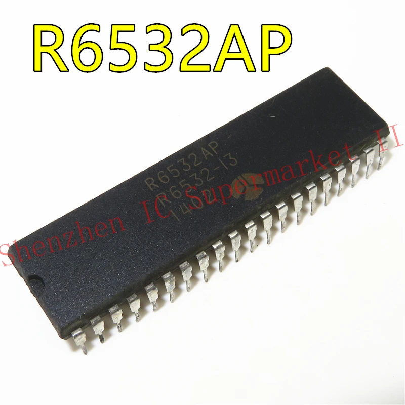 1 шт./лот R6532AP R6532P R6532A R6532 DIP-40 в наличии
1 шт./лот R6532AP R6532P R6532A R6532 DIP-40 в наличии