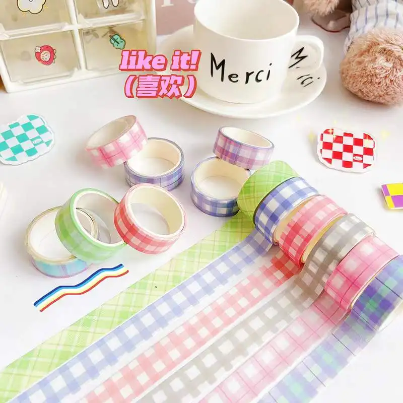 10 Rolls Printing Washi Tape Set, Total 10 Different Patterns, Great Gift for DIY Scrapbook, Paper Crafts, and Gift Wrapping
10 Rolls Printing Washi Tape Set, Total 10 Different Patterns, Great Gift for DIY Scrapbook, Paper Crafts, and Gift Wrapping