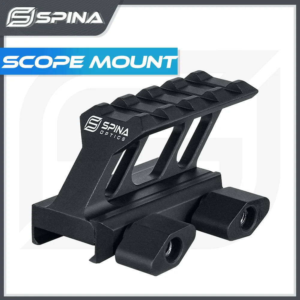 SPINA OPTICS Tactical Hunting Rail Mount Scope Red Dot Sight Mount Fits 20mm Picatinny 4 SlotQD Lockdown Free Floating Handguar
SPINA OPTICS Tactical Hunting Rail Mount Scope Red Dot Sight Mount Fits 20mm Picatinny 4 SlotQD Lockdown Free Floating Handguar