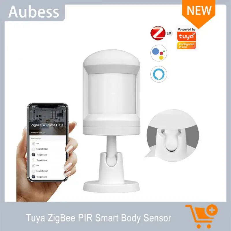 Датчик движения Tuya Zigbee, умный детектор движения с дистанционным управлением, работает с приложением Zigbee Gateway
Датчик движения Tuya Zigbee, умный детектор движения с дистанционным управлением, работает с приложением Zigbee Gateway