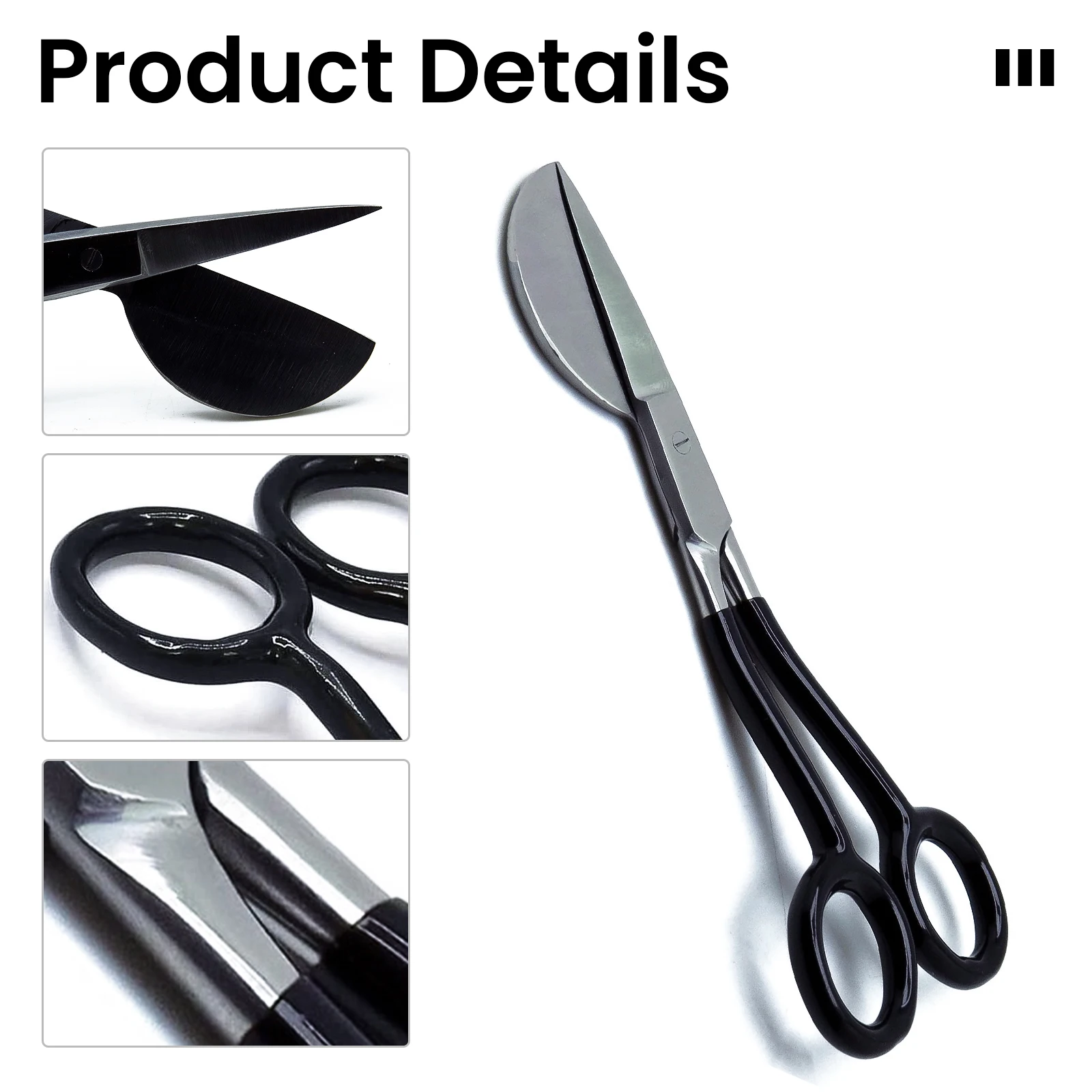 New Sturdy Carpet Trimmer Scissor Sharp Duckbill Applique Scissors Stainless Steel Sewing Embroidery Scissors Cutting Shears
New Sturdy Carpet Trimmer Scissor Sharp Duckbill Applique Scissors Stainless Steel Sewing Embroidery Scissors Cutting Shears