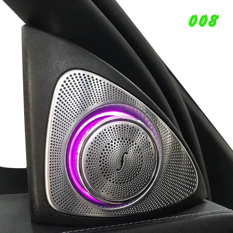 3D Rotation Glow Tweeter Speaker For Mercedes Benz W222 W205 W213 X253 W222 GLC E S C Loudspeaker LED Treble Audio Trumpet Horn
3D Rotation Glow Tweeter Speaker For Mercedes Benz W222 W205 W213 X253 W222 GLC E S C Loudspeaker LED Treble Audio Trumpet Horn