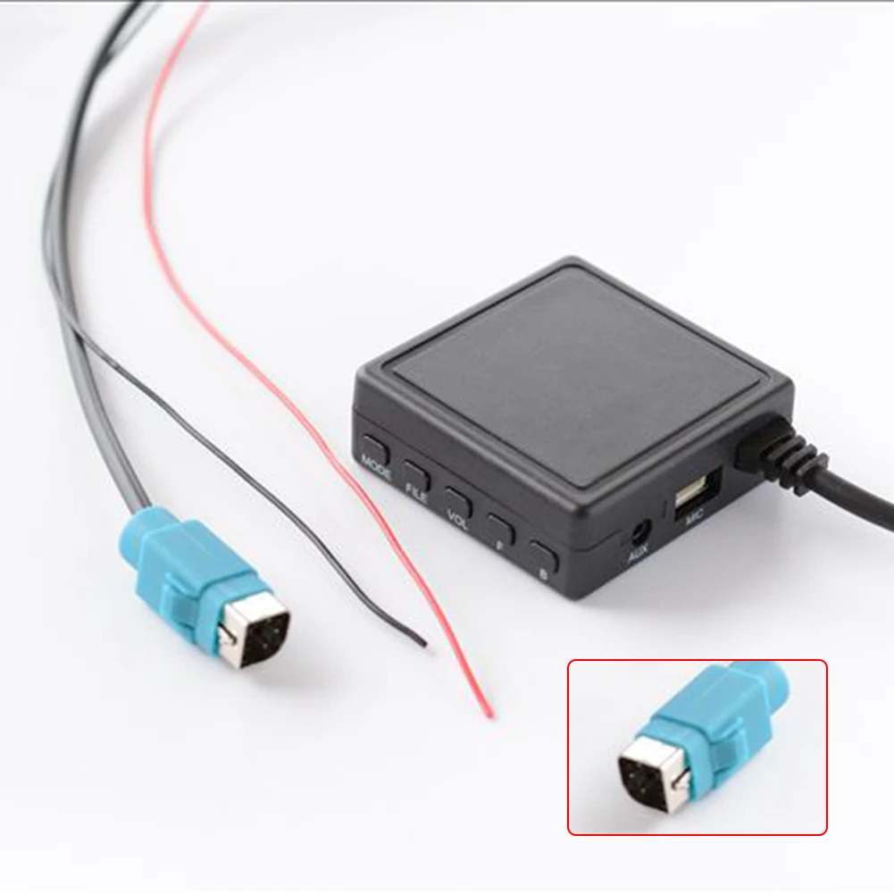 Bluetooth Aux Cable Useful Replacement 1pcs 600mA Accessories Cable Adapter High Sound Quality Durable High Quality
Bluetooth Aux Cable Useful Replacement 1pcs 600mA Accessories Cable Adapter High Sound Quality Durable High Quality