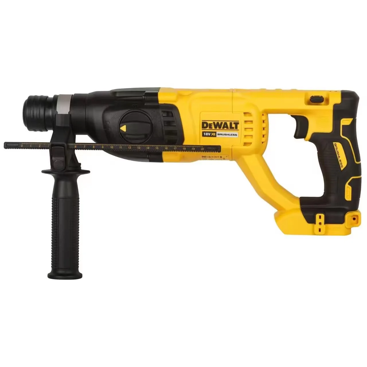 DEWALT DCH133 1in Brushless Cordless SDS PLUS D-Handle Rotary Hammer 20V Lithium Power Tools 1500RPM 5500BPM 2.6J Bare Tool
DEWALT DCH133 1in Brushless Cordless SDS PLUS D-Handle Rotary Hammer 20V Lithium Power Tools 1500RPM 5500BPM 2.6J Bare Tool