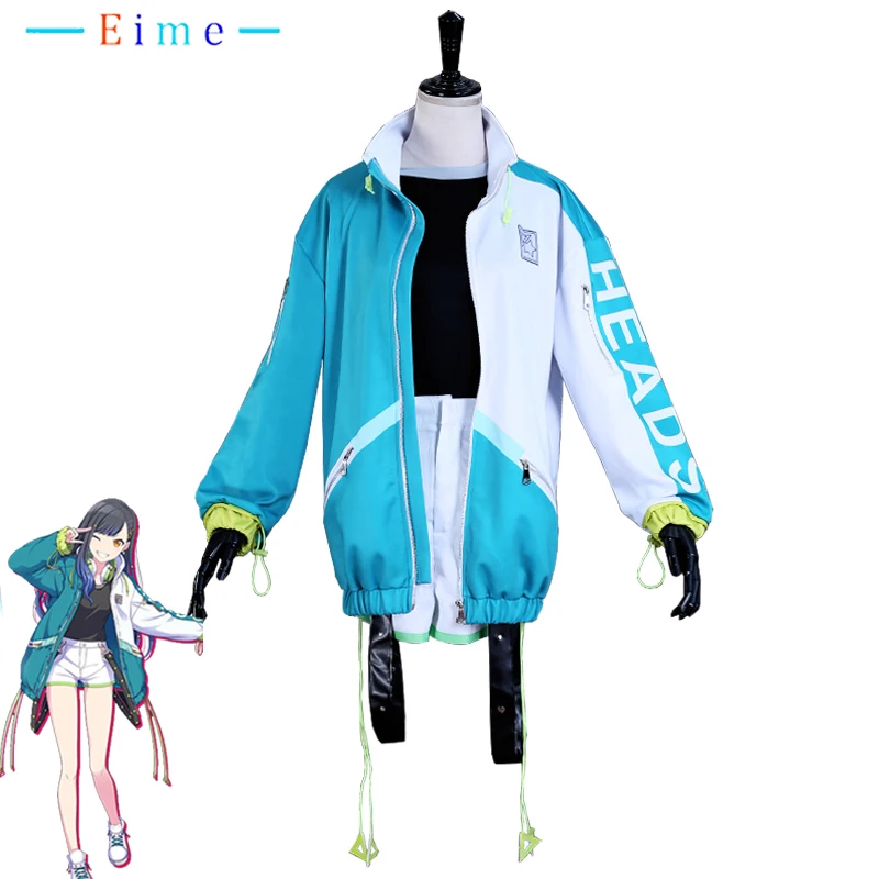 Игровой проект секай, красочный сценический косплей, костюм ширайши Ань, женский костюм для вечерние, пальто, рубашка, брюки, Хэллоуин, Карна...
Игровой проект секай, красочный сценический косплей, костюм ширайши Ань, женский костюм для вечерние, пальто, рубашка, брюки, Хэллоуин, Карна...