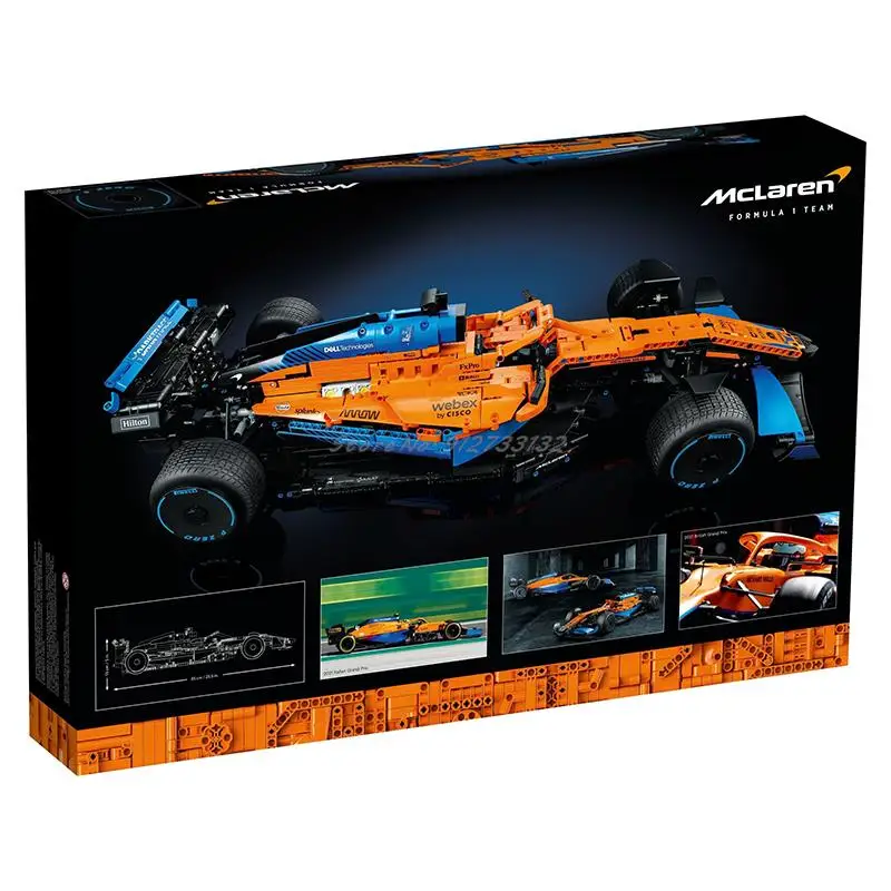 2022 NEW In Stock 42141 McLarens Formula 1 Race Car Model Buiding Kit Block Self-locking Bricks Toys for kids Birthday gift
2022 NEW In Stock 42141 McLarens Formula 1 Race Car Model Buiding Kit Block Self-locking Bricks Toys for kids Birthday gift