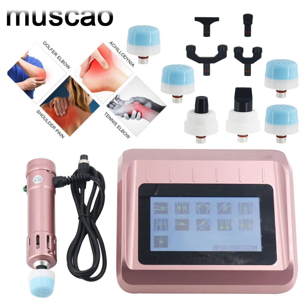Professional ShockWave Chiropractic Tool Touch Screen 2 in 1 Massager ED Treatment Waist Pain Relief Shockwave Therapy Machine
Professional ShockWave Chiropractic Tool Touch Screen 2 in 1 Massager ED Treatment Waist Pain Relief Shockwave Therapy Machine