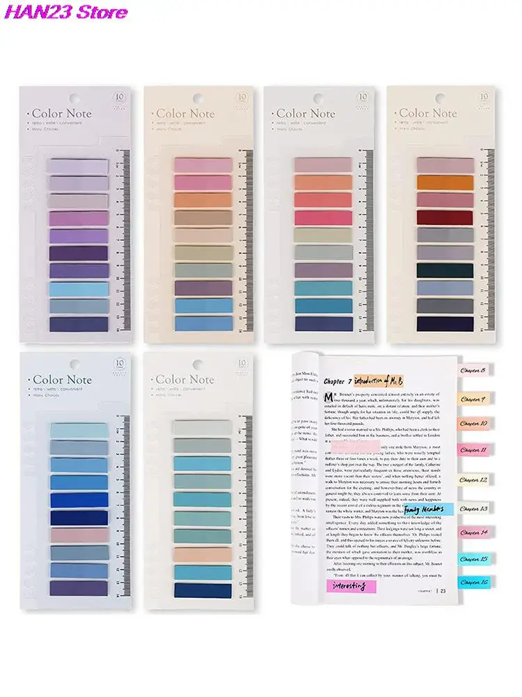 New Arrival 200PCS Tabs Bookmark Sticky Notes Kawaii Candy Color Stick Markers NoteBook Page Index Strip DIY Stationery Supplies
New Arrival 200PCS Tabs Bookmark Sticky Notes Kawaii Candy Color Stick Markers NoteBook Page Index Strip DIY Stationery Supplies