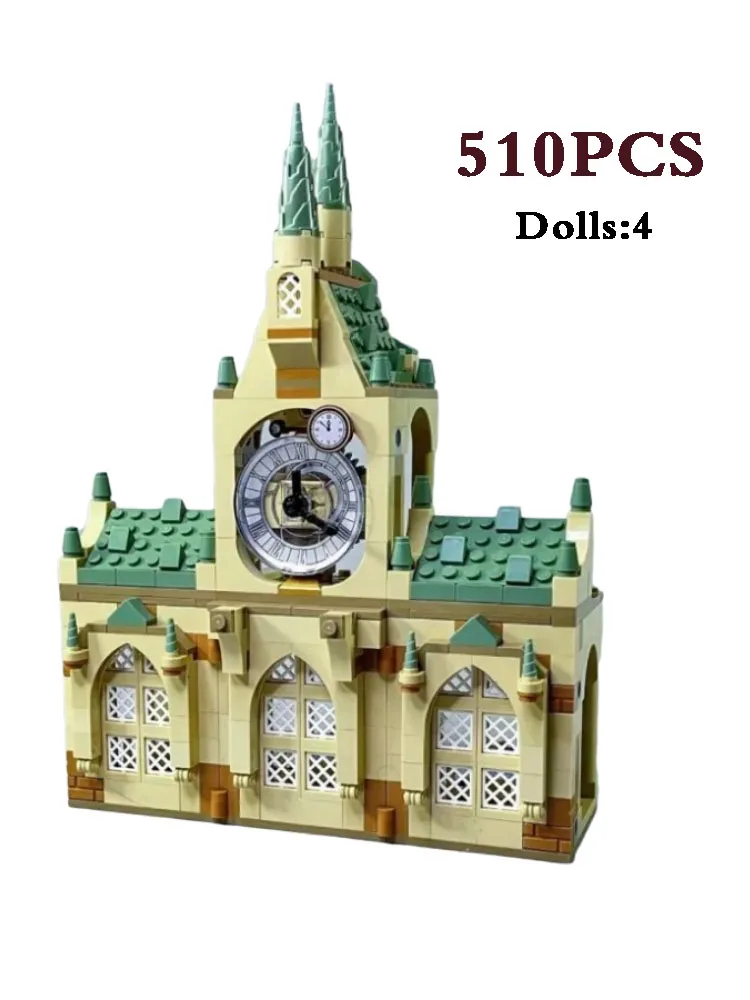 New 76398 Ceramic Magic Movie Castle Model Building Brick Assembled Splicing Kids Toy Christmas Gift DIY Birthday Gift
New 76398 Ceramic Magic Movie Castle Model Building Brick Assembled Splicing Kids Toy Christmas Gift DIY Birthday Gift