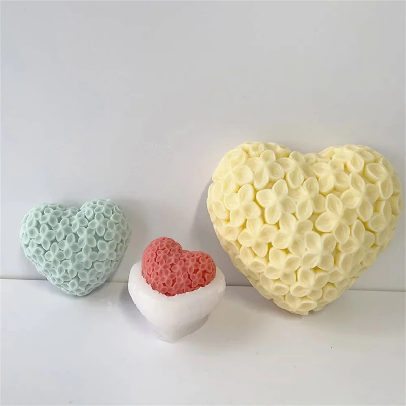 Love Flower Candle Mold 2023 Valentine'S Day Gift Aromatpy Candle Silicone Mold DIY Chocolate Mould Mousse Cake Baking
Love Flower Candle Mold 2023 Valentine'S Day Gift Aromatpy Candle Silicone Mold DIY Chocolate Mould Mousse Cake Baking