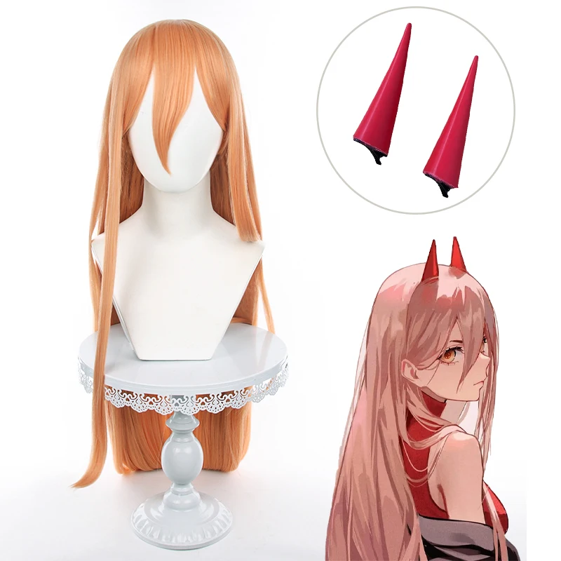 Парик для косплея Power из аниме «бензопила»
Парик для косплея Power из аниме «бензопила»