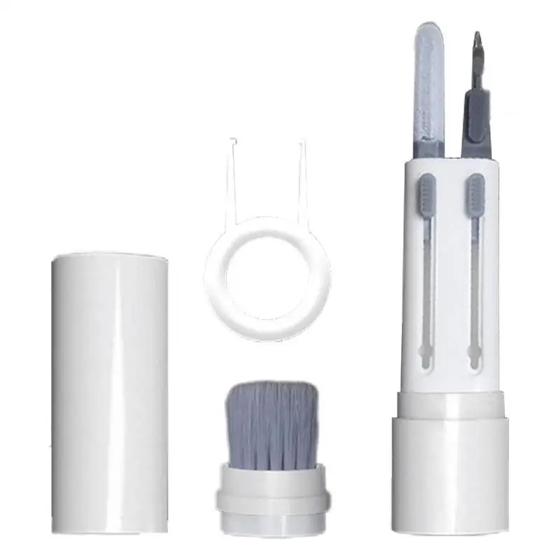 Portable Keyboard Cleaning Brush Kit 5 In 1 Earbud Cleaning Pen For Headphones Mobile Phones Keyboards And Laptops
Portable Keyboard Cleaning Brush Kit 5 In 1 Earbud Cleaning Pen For Headphones Mobile Phones Keyboards And Laptops