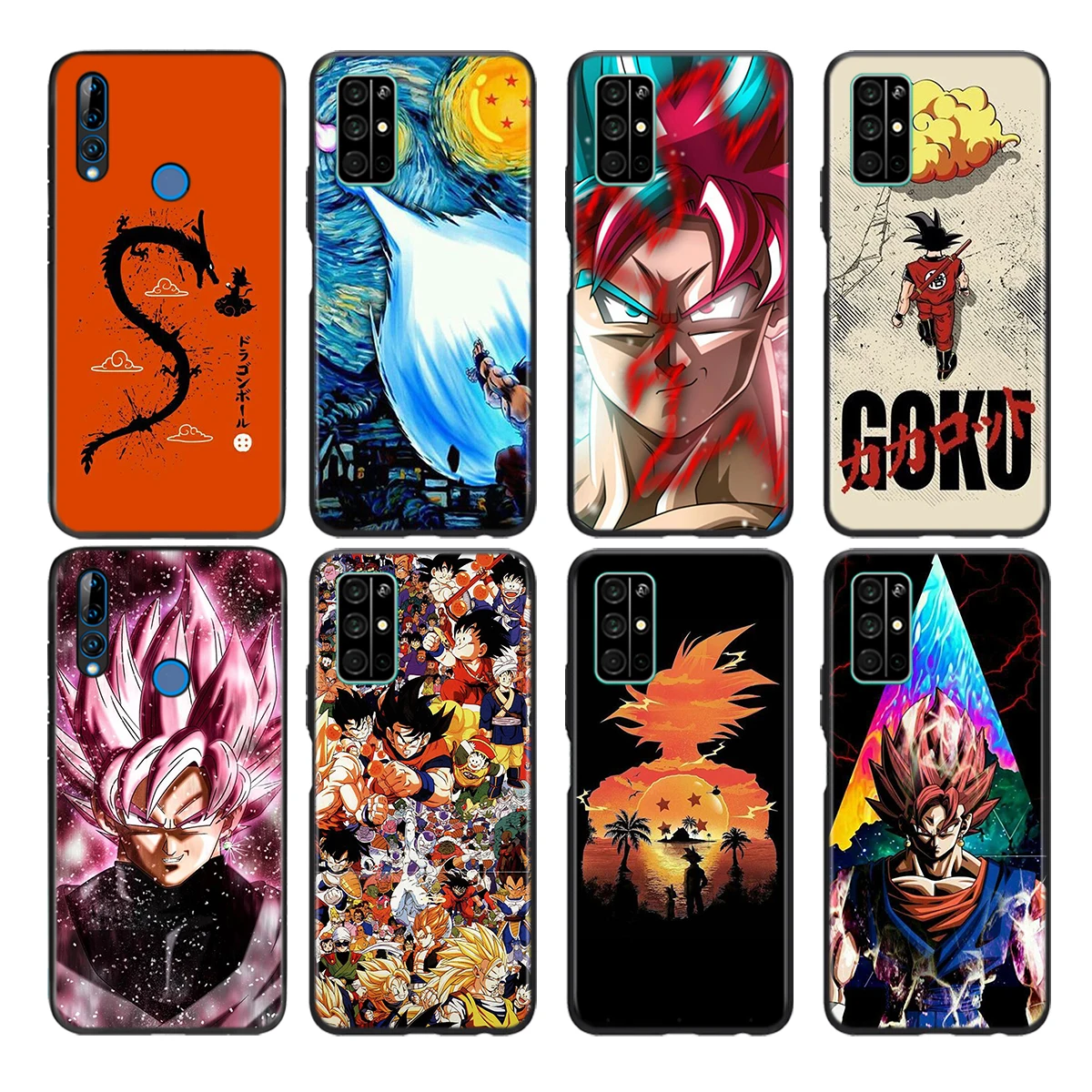 Dragon Ball Goku Silicone Cover For Honor 30 30i 10i 30S V30 V20 9N 9S 9A 9C 20S 20E 20 7C Lite Pro Phone Case Coque
Dragon Ball Goku Silicone Cover For Honor 30 30i 10i 30S V30 V20 9N 9S 9A 9C 20S 20E 20 7C Lite Pro Phone Case Coque