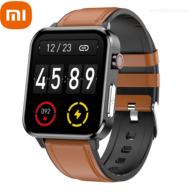 Xiaomi Sport Smart Watch Men Body Temperature ECG Heart Rate Blood Pressure Monitor Health Smart Watch Women for Android Ios
Xiaomi Sport Smart Watch Men Body Temperature ECG Heart Rate Blood Pressure Monitor Health Smart Watch Women for Android Ios