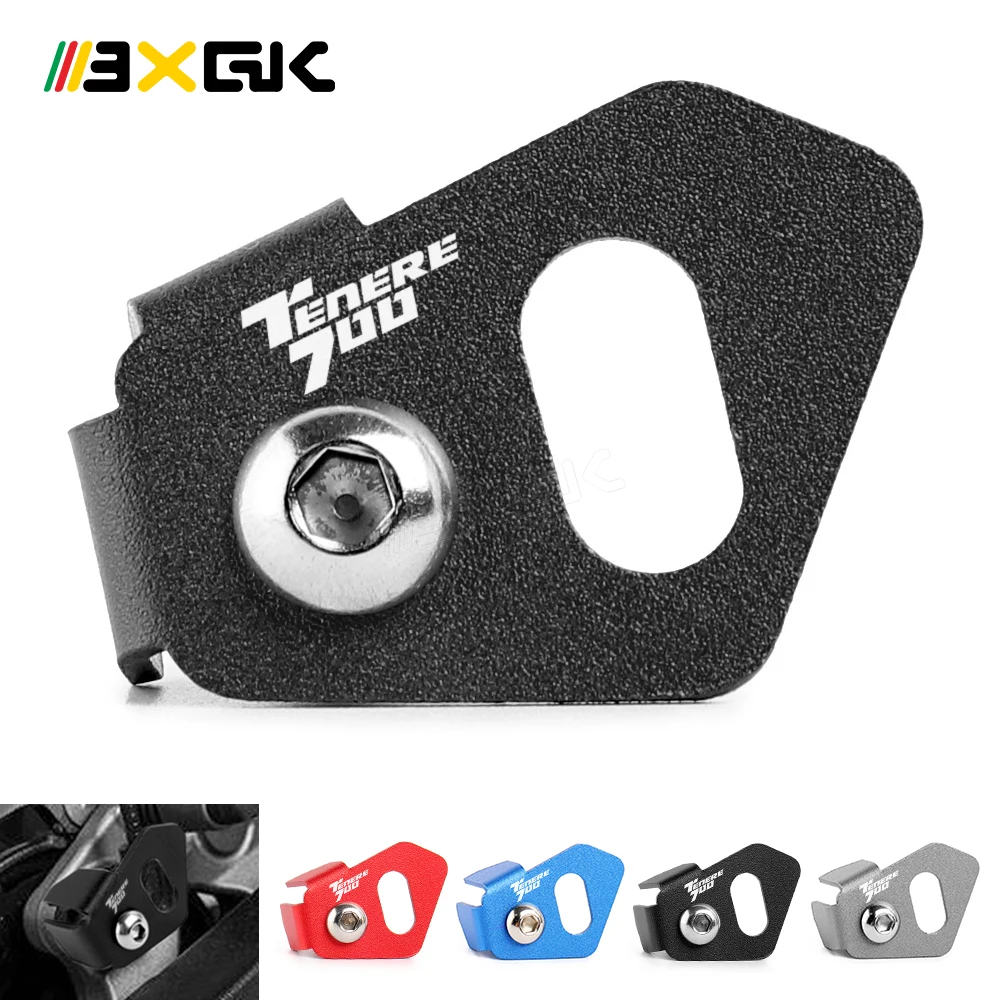 For YAMAHA TENERE700 Tenere 700 XTZ690 XTZ 690 2019 2020 2021 Motorcycle Accessories CNC Rear ABS Sensor Cover Protector
For YAMAHA TENERE700 Tenere 700 XTZ690 XTZ 690 2019 2020 2021 Motorcycle Accessories CNC Rear ABS Sensor Cover Protector