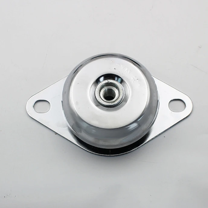 Silent generator set bowl-shaped shock absorber Air compressor rubber shock absorber Compression chrome shock absorber
Silent generator set bowl-shaped shock absorber Air compressor rubber shock absorber Compression chrome shock absorber
