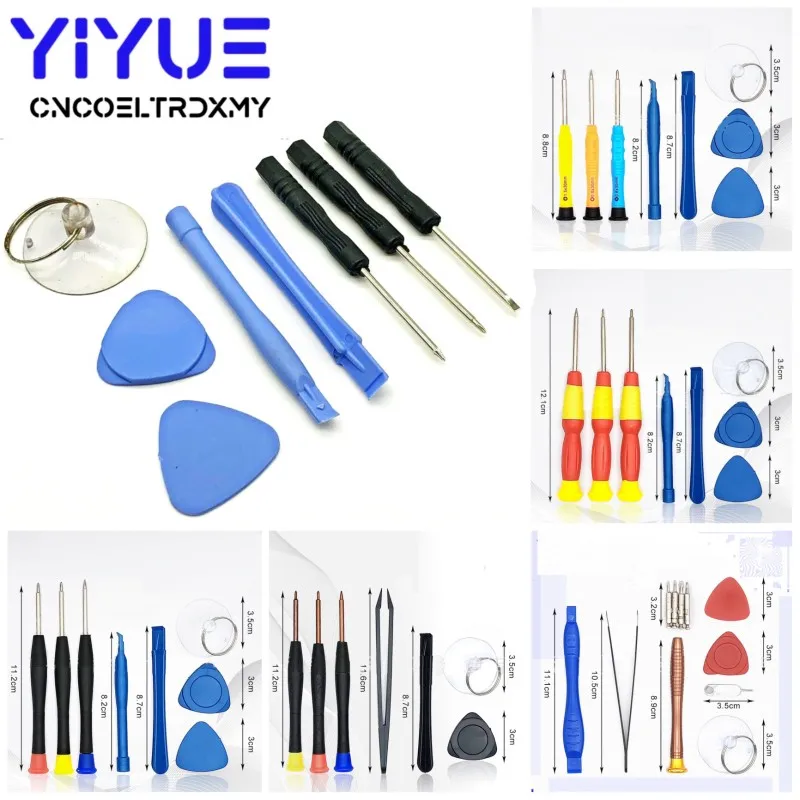 8 in 1 Mobile Phone Repair Tools Kit Opening Pry Bar Screen Disassemble Screwdriver Set For iPhone HuaWei Hand Tools
8 in 1 Mobile Phone Repair Tools Kit Opening Pry Bar Screen Disassemble Screwdriver Set For iPhone HuaWei Hand Tools