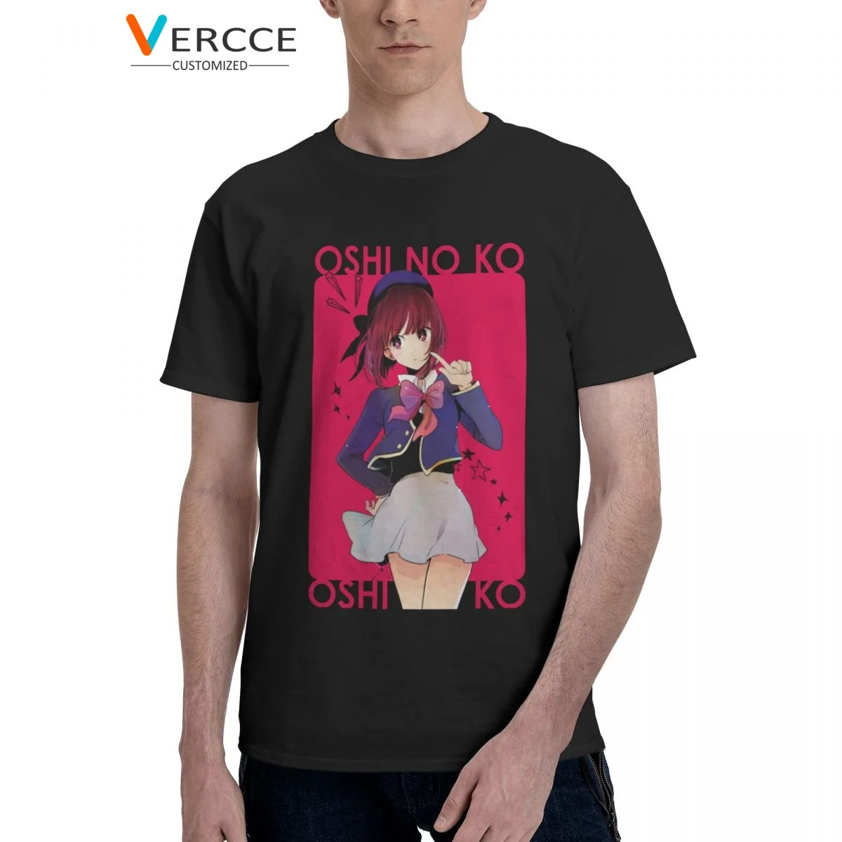 Oshi No Ko Anime Kawaii 2023 T Shirt 100% Cotton Tees Customized Mens Clothing Tshirts For Men Women Unique Gift Idea
Oshi No Ko Anime Kawaii 2023 T Shirt 100% Cotton Tees Customized Mens Clothing Tshirts For Men Women Unique Gift Idea