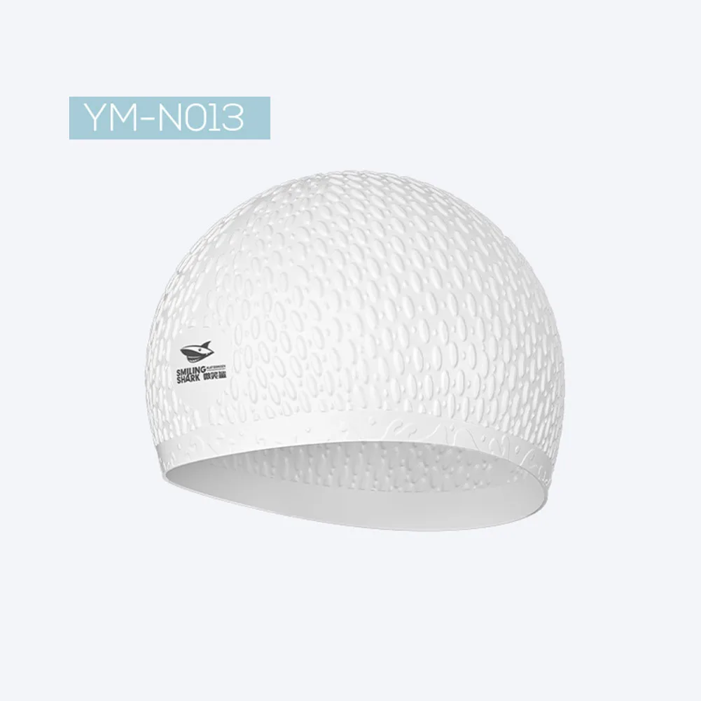 2022 New Silicone Swimming Cap Long Hair Men Women Universal No-Slip Pool Hat Lightweight Elastic Ear Protection Sports Caps
2022 New Silicone Swimming Cap Long Hair Men Women Universal No-Slip Pool Hat Lightweight Elastic Ear Protection Sports Caps