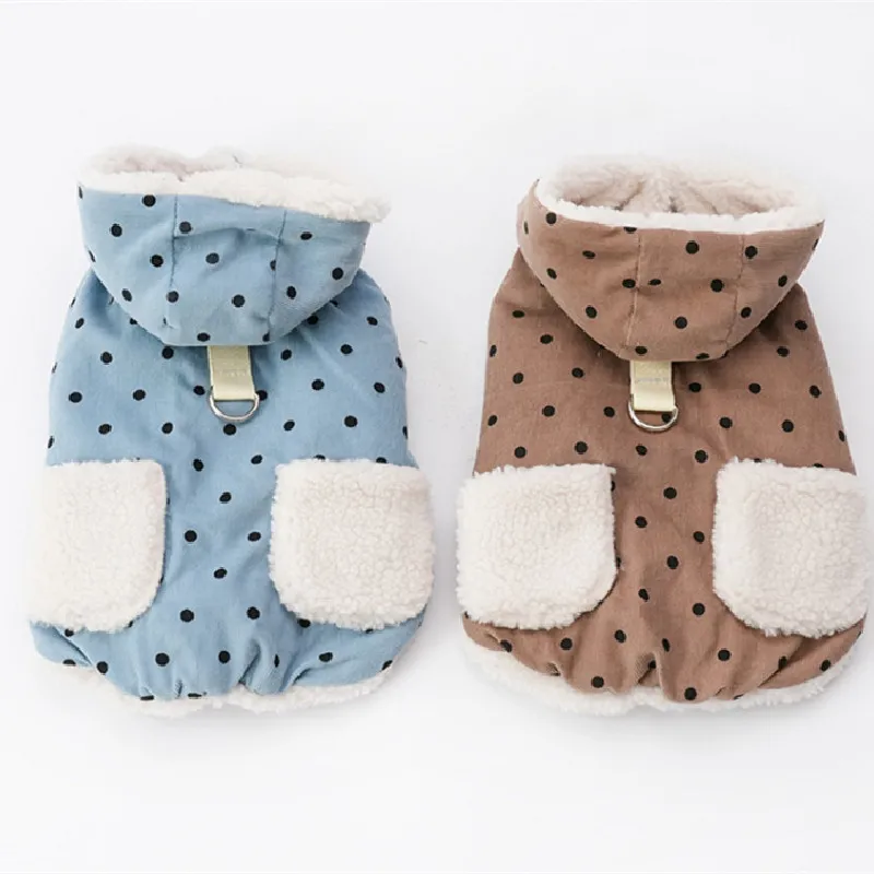 Winter Pet Outfits Cat Puppy Small Dog Costume Coat Jacket Yorkie Pomeranian Poodle Bichon Schnauzer Dog Clothes Pet Clothing
Winter Pet Outfits Cat Puppy Small Dog Costume Coat Jacket Yorkie Pomeranian Poodle Bichon Schnauzer Dog Clothes Pet Clothing