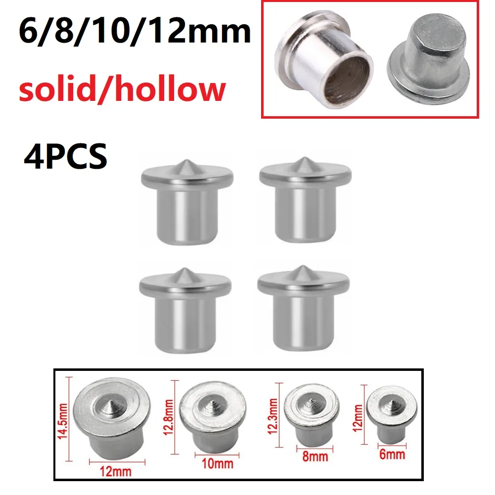 4Pcs Dowel Centre Point 6/8/10/12mm Wood Timber Marker Hole Tenon Center Set DIY Locator Wooden Pin Center Punching
4Pcs Dowel Centre Point 6/8/10/12mm Wood Timber Marker Hole Tenon Center Set DIY Locator Wooden Pin Center Punching