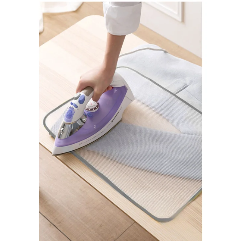Mesh Ironing Board For Clothes Protective Heat insulation Press Mesh Ironing Cloth Guard Protect Delicate Garment Clothes
Mesh Ironing Board For Clothes Protective Heat insulation Press Mesh Ironing Cloth Guard Protect Delicate Garment Clothes