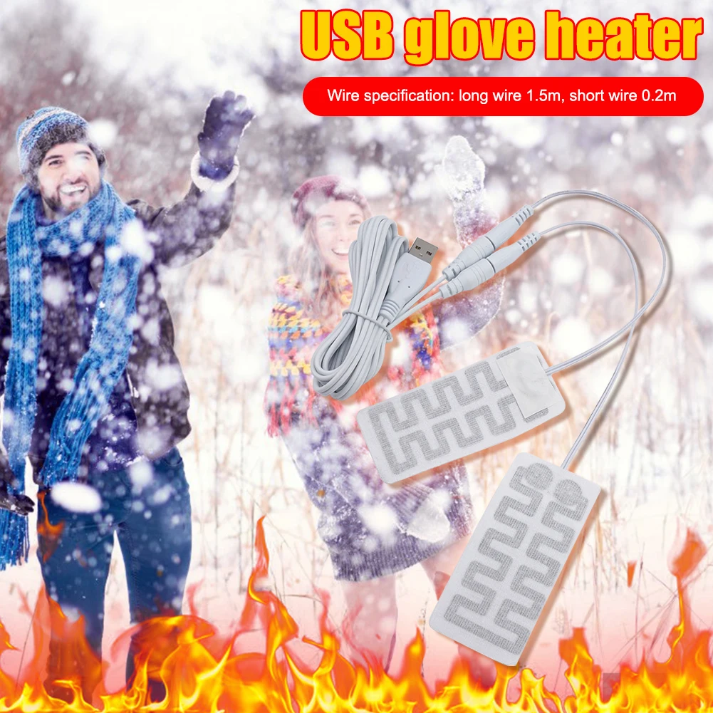 Перчатки с подогревом от USB, портативные теплые перчатки с электрическим подогревом для рук, легкое углеродное волокно для улицы, кемпинга, ...
Перчатки с подогревом от USB, портативные теплые перчатки с электрическим подогревом для рук, легкое углеродное волокно для улицы, кемпинга, ...