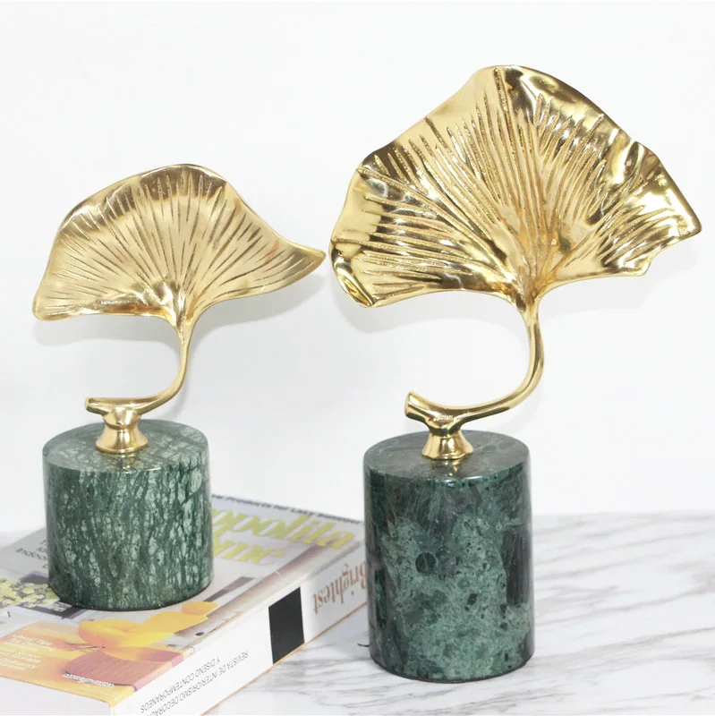 Chinese Brass Ginkgo Leaf Bookshelf Ornaments Decoration Furnishings Home Wine Cabinet Soft Decoration
Chinese Brass Ginkgo Leaf Bookshelf Ornaments Decoration Furnishings Home Wine Cabinet Soft Decoration