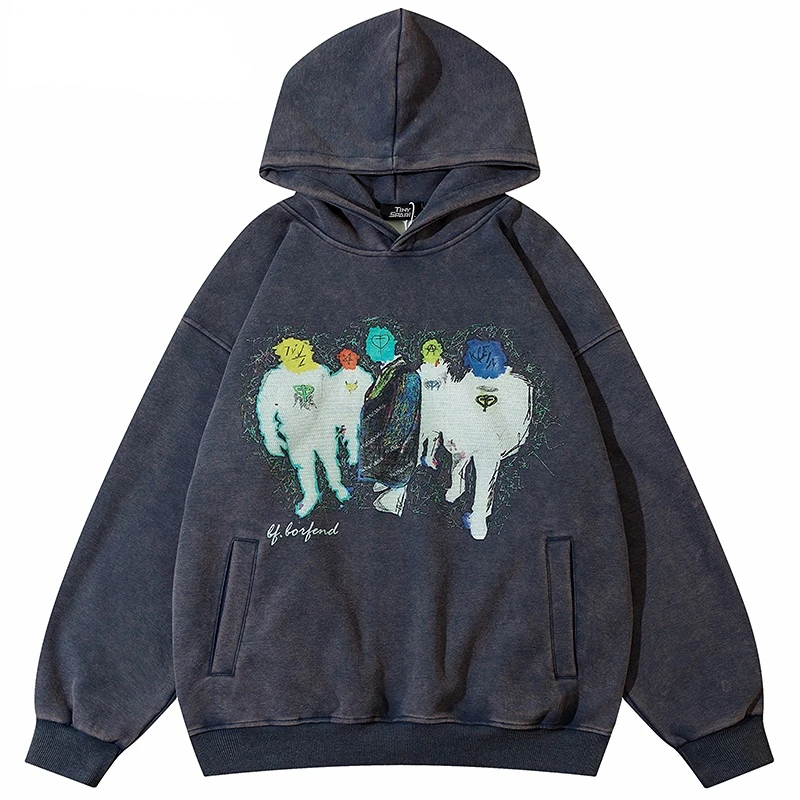 HeeneBerry Streetwear Vintage Hoodie Sweatshirt Shadow Painting Graphic Hoodie Autumn Harajuku Hooded Pullover HipHop Hipster
HeeneBerry Streetwear Vintage Hoodie Sweatshirt Shadow Painting Graphic Hoodie Autumn Harajuku Hooded Pullover HipHop Hipster