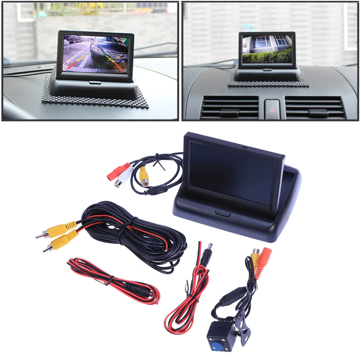 1 Set Backup Camera IP67 170 Degree 4 Rearview Camera for Vehicle Car
1 Set Backup Camera IP67 170 Degree 4 Rearview Camera for Vehicle Car