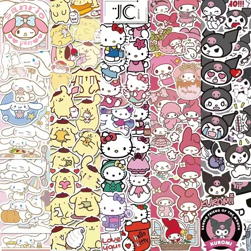 Sanrio наклейки "Мелодия" детские игрушки Cinnamoroll Kuromi Подарок Украшение Diy чемодан Холодильник Скейтборд водонепроницаемые наклейки
Sanrio наклейки "Мелодия" детские игрушки Cinnamoroll Kuromi Подарок Украшение Diy чемодан Холодильник Скейтборд водонепроницаемые наклейки