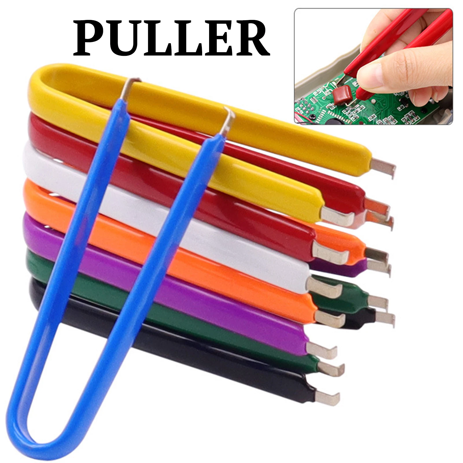 U Shape Ic Chip Extractor Motherboard Circuit Board Component Puller Stainless Steel Hot-swappable Extraction Tool Drop Shipping
U Shape Ic Chip Extractor Motherboard Circuit Board Component Puller Stainless Steel Hot-swappable Extraction Tool Drop Shipping