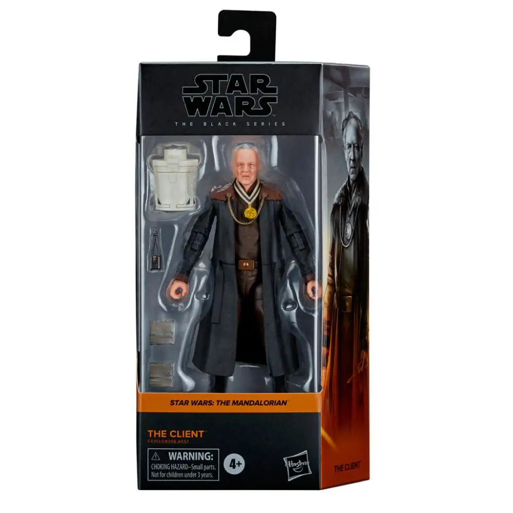 Original Star Wars The Black Series The Client 6" Action Figure Collectible Figure Toy Gift Anime Character
Original Star Wars The Black Series The Client 6" Action Figure Collectible Figure Toy Gift Anime Character