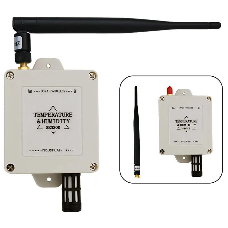 Remote Wireless Temperature Humidity Carbon Dioxide Soil Moisture Detector Agriculture Greenhouse Sensor
Remote Wireless Temperature Humidity Carbon Dioxide Soil Moisture Detector Agriculture Greenhouse Sensor