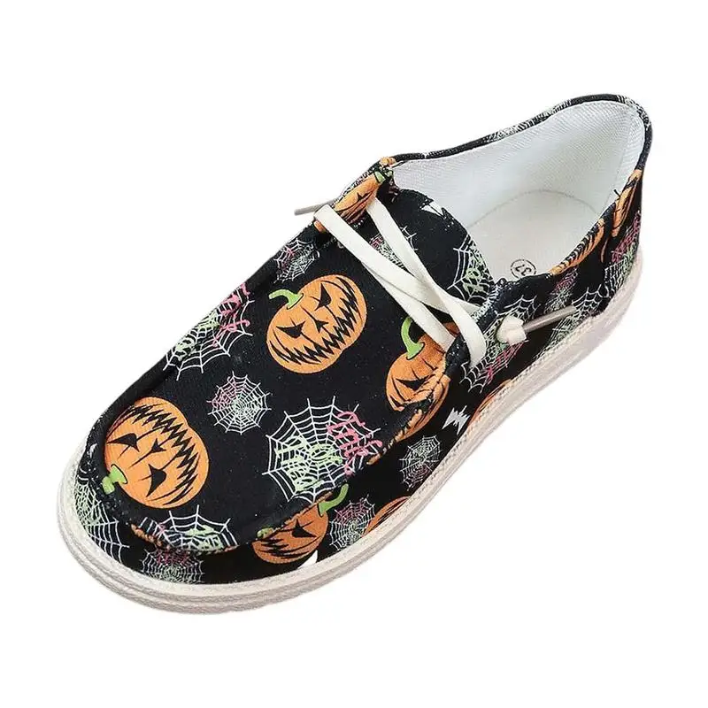 Halloween Pumpkin Print Sneakers Slip-On Loafers Canvas Flatform Padel Shoe Walking Fashion Comfortable Loose Shoes For Students
Halloween Pumpkin Print Sneakers Slip-On Loafers Canvas Flatform Padel Shoe Walking Fashion Comfortable Loose Shoes For Students