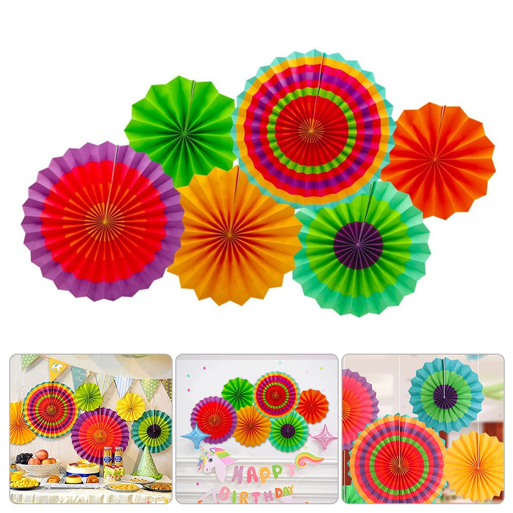 6pcsPaper Fan Flowers Wedding Baby Birthday Party Tissue Paper Table Decor Baby Shower Backdrop Decorations
6pcsPaper Fan Flowers Wedding Baby Birthday Party Tissue Paper Table Decor Baby Shower Backdrop Decorations