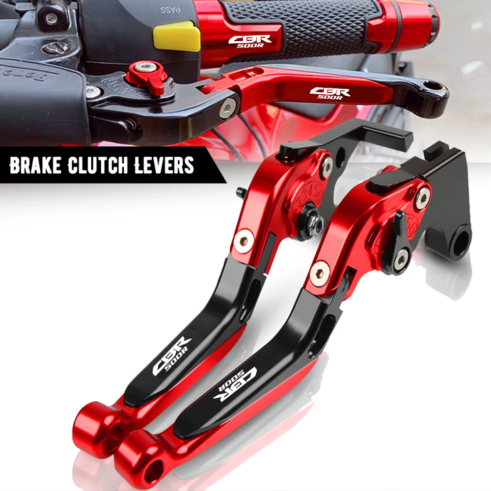 For Honda CBR500R CBR 500 R 2013-2018 2014 2015 2016 2017 New Motorcycle Adjustable Folding Brake Clutch Levers Handlebar Handle
For Honda CBR500R CBR 500 R 2013-2018 2014 2015 2016 2017 New Motorcycle Adjustable Folding Brake Clutch Levers Handlebar Handle