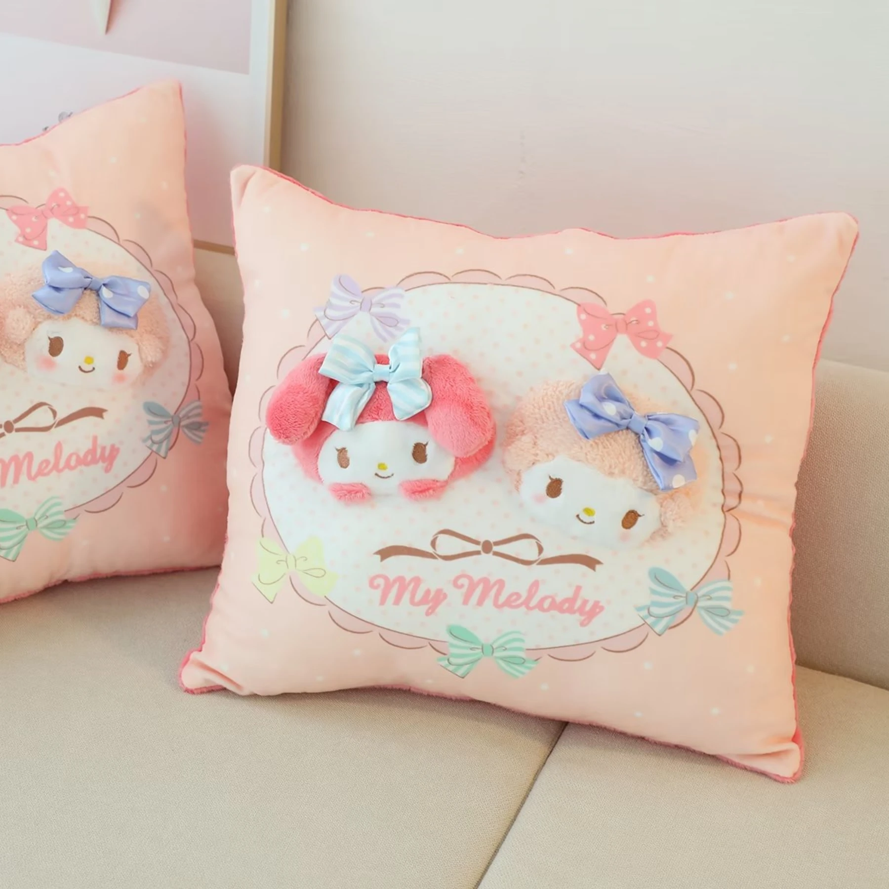 Soft Cuddly Japanese Style Throw Pillow Kawaii Stuffed Anime My Melody Plush Toy Back Cushion For Sofa Bed Home Decor Xmas Gifts
Soft Cuddly Japanese Style Throw Pillow Kawaii Stuffed Anime My Melody Plush Toy Back Cushion For Sofa Bed Home Decor Xmas Gifts
