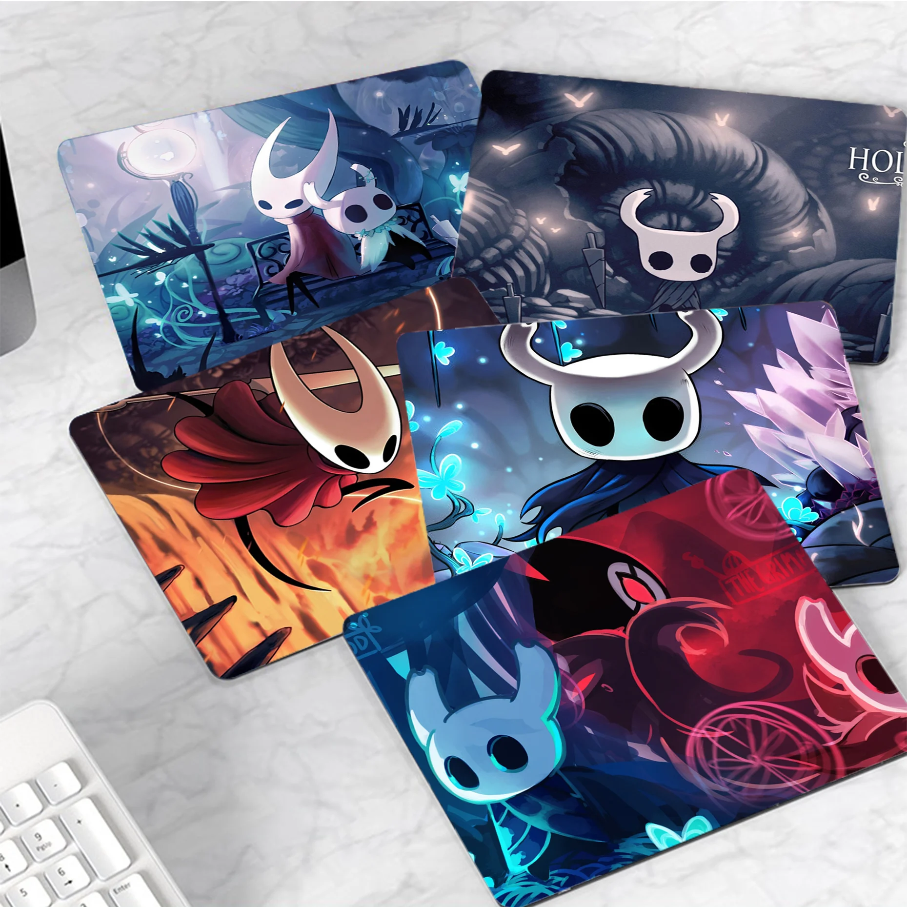 Hollow Knight Mousepad Anti-Slip Keyboard Mat Table Mat Students Gabinete PC Gamer Desktop Mouse Pad For Teen Girls Bedroom
Hollow Knight Mousepad Anti-Slip Keyboard Mat Table Mat Students Gabinete PC Gamer Desktop Mouse Pad For Teen Girls Bedroom