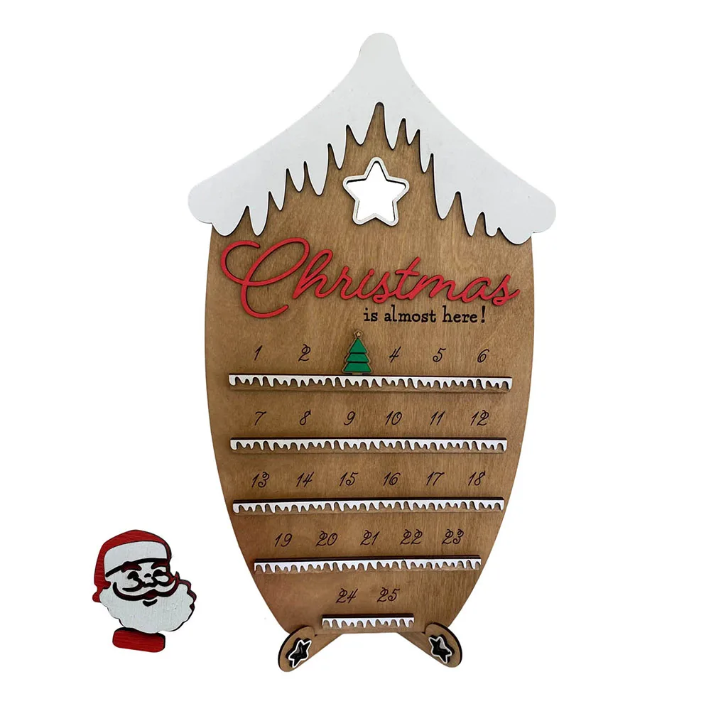 Wooden Christmas Countdown Calendar Christmas Advent Calendar Countdown Decor Home Office Decorations New Year Gift
Wooden Christmas Countdown Calendar Christmas Advent Calendar Countdown Decor Home Office Decorations New Year Gift