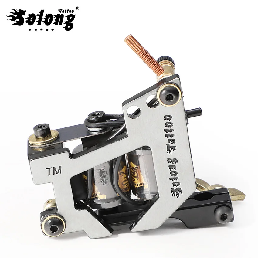 Professional Tattoo Machine Coil Tattoo Machine Hook Line Rotating Tattoo Machine
Professional Tattoo Machine Coil Tattoo Machine Hook Line Rotating Tattoo Machine
