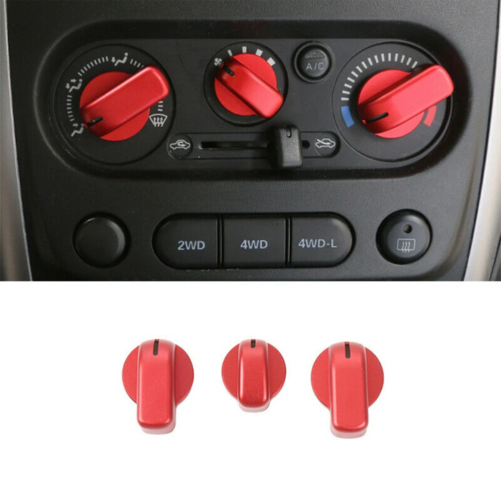 Car Air Conditioning Knob A/C Cover Air Outlet Switch Adjust Button Decoration For Suzuki Jimny 2007-2017 Aluminum-Alloy New
Car Air Conditioning Knob A/C Cover Air Outlet Switch Adjust Button Decoration For Suzuki Jimny 2007-2017 Aluminum-Alloy New