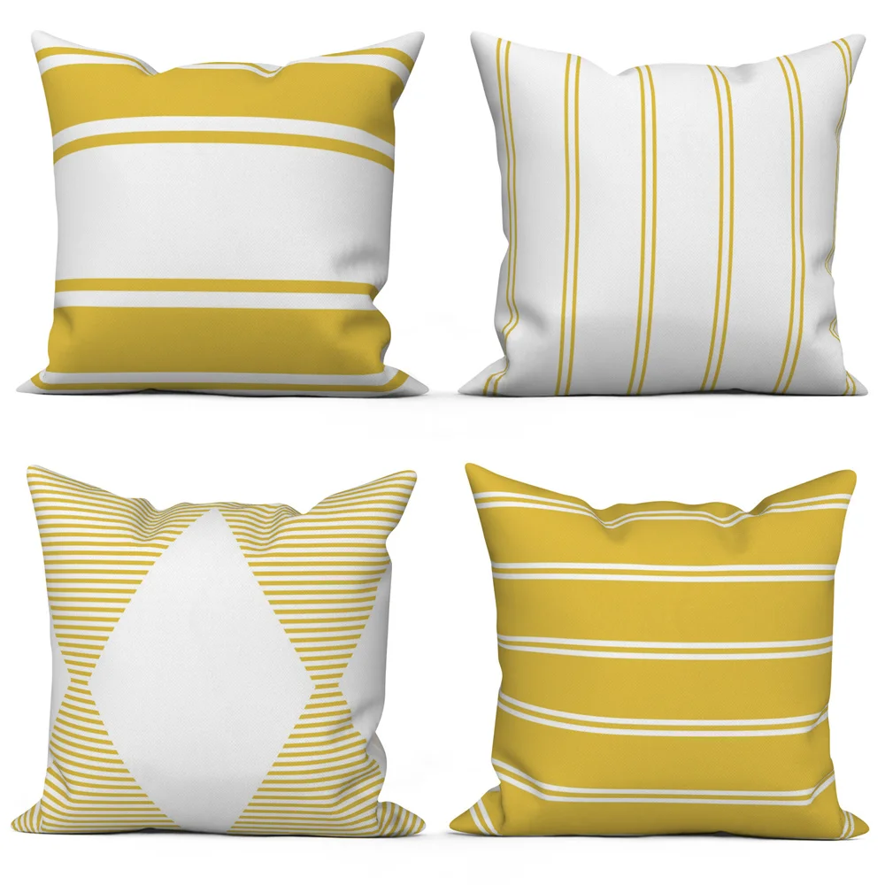 Yellow Pink Green Striped Geometric Pattern Decorative Pillowcase for Sofa Cushion Cover Polyester Throw Pillow Case Home Decor
Yellow Pink Green Striped Geometric Pattern Decorative Pillowcase for Sofa Cushion Cover Polyester Throw Pillow Case Home Decor