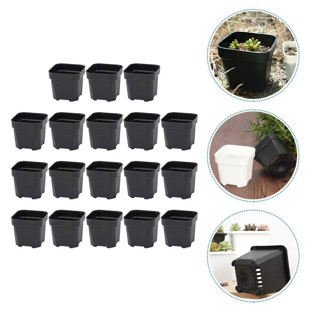 18pcs Practical Bonsai Pots Flower Pot Succulent Nursery Planter Garden Planting Pot
18pcs Practical Bonsai Pots Flower Pot Succulent Nursery Planter Garden Planting Pot