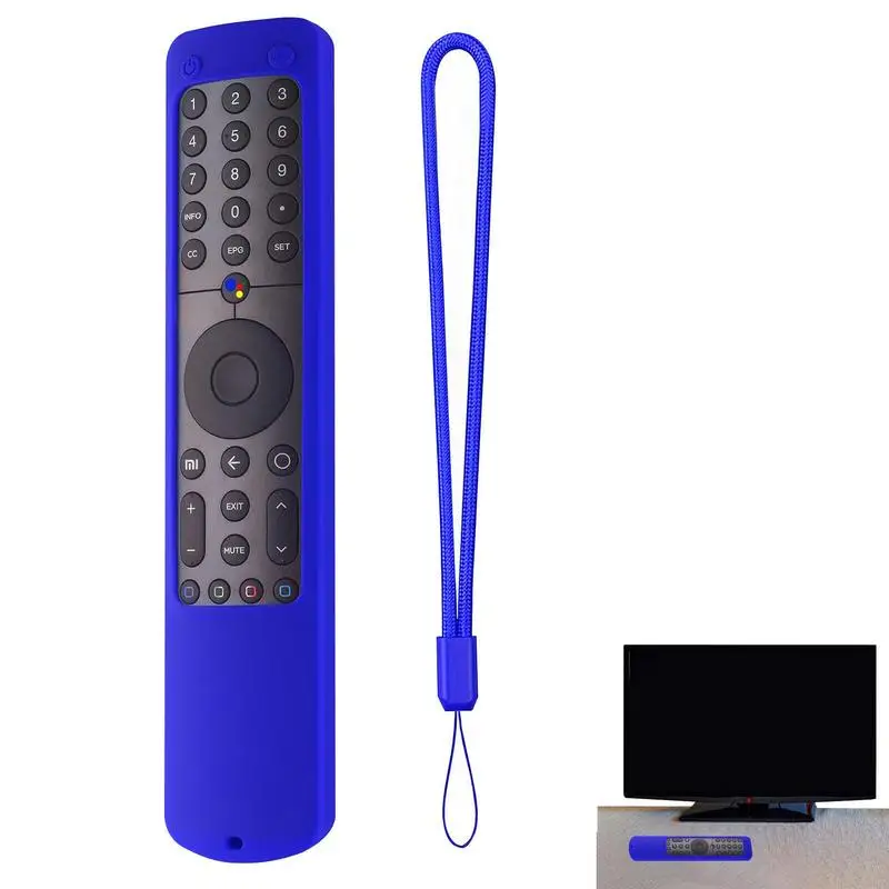 For Xiaomi TV P1E/A2/Max 86in/P1/Q1 Remote Cover Skin-Friendly Silicone TV Box Controller Case Silicone Protective With Lanyard
For Xiaomi TV P1E/A2/Max 86in/P1/Q1 Remote Cover Skin-Friendly Silicone TV Box Controller Case Silicone Protective With Lanyard