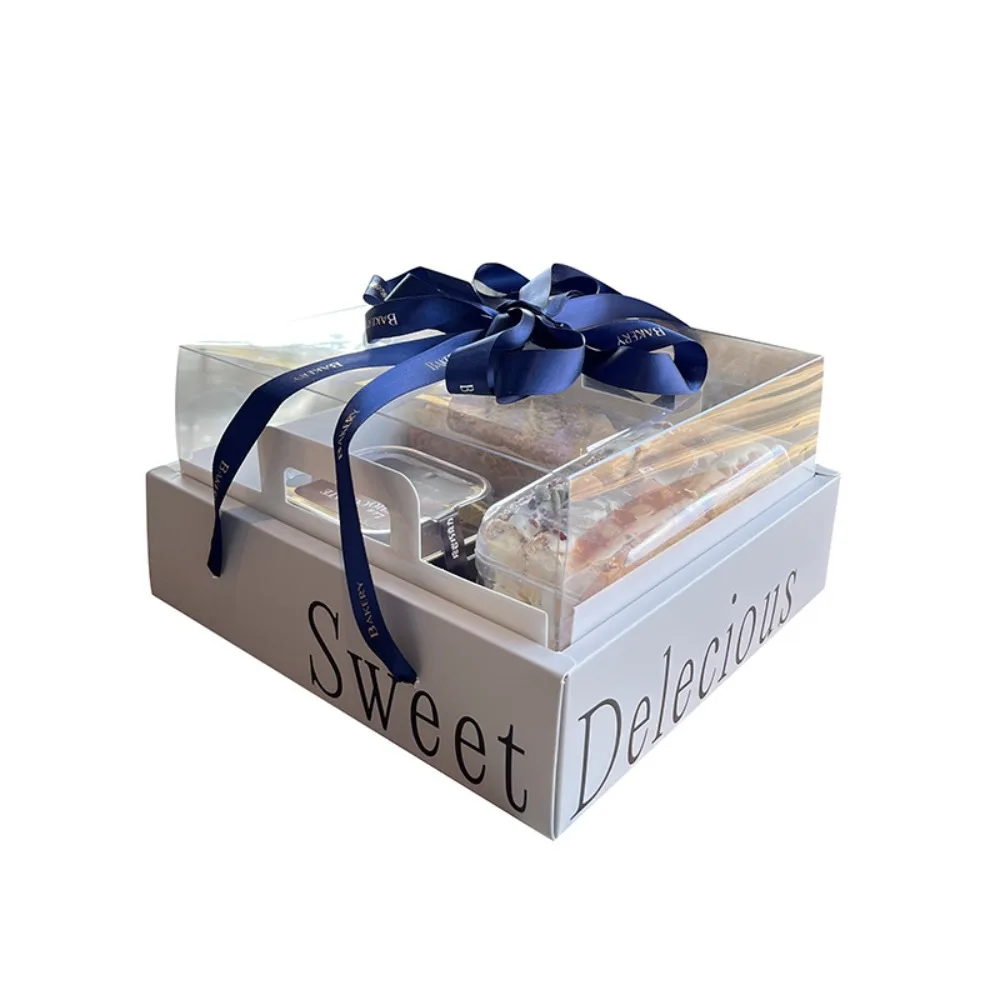 Bakery Boxes with Window Dividers 4 Compartment Brownie Box for Small Cookies Charcuterie Baked Goods Treats Cupcake Containers
Bakery Boxes with Window Dividers 4 Compartment Brownie Box for Small Cookies Charcuterie Baked Goods Treats Cupcake Containers