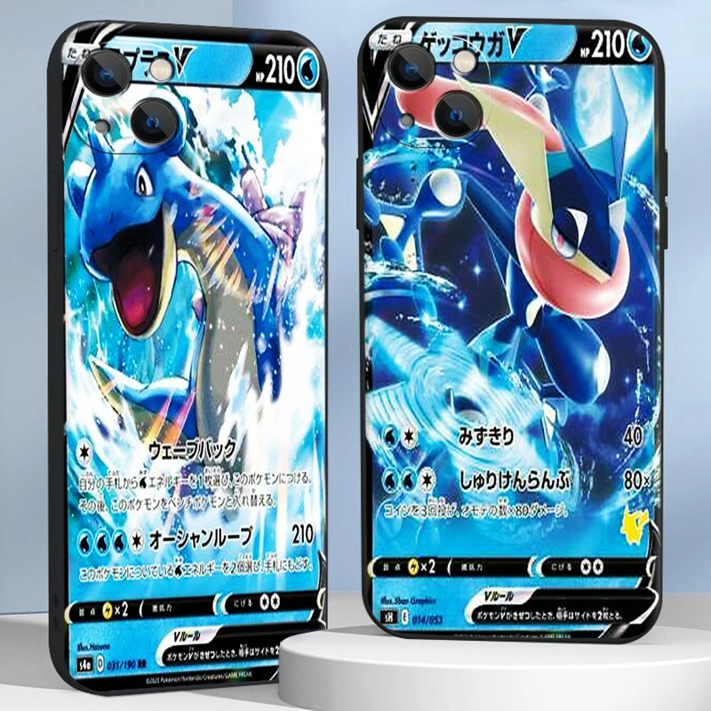 Pokémon Flash Card Phone Cases For iPhone 11 12 Pro MAX 6S 7 8 Plus XS MAX 12 13 Mini X XR SE 2020 Back Cover Funda Coque
Pokémon Flash Card Phone Cases For iPhone 11 12 Pro MAX 6S 7 8 Plus XS MAX 12 13 Mini X XR SE 2020 Back Cover Funda Coque