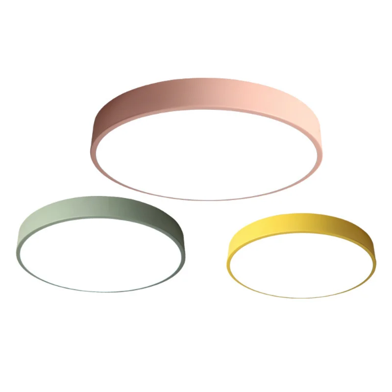 LED Ceiling Light Simple Nordic Modern Round 23-60CM Remote Dimmable Color Bedroom Living Room Light
LED Ceiling Light Simple Nordic Modern Round 23-60CM Remote Dimmable Color Bedroom Living Room Light