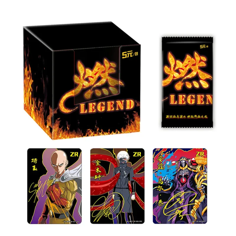 Fire Legend Card Rare PTR Card Male God Anime ONE PUNCH-MAN ZR Signature Card Anime Collection Card Child Gifts
Fire Legend Card Rare PTR Card Male God Anime ONE PUNCH-MAN ZR Signature Card Anime Collection Card Child Gifts